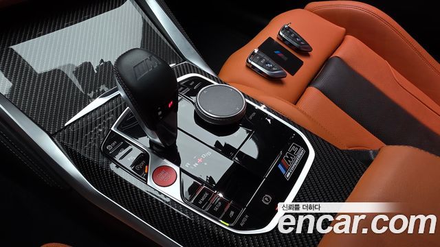 BMW M3 (G80) M3 Sedan Competition M xDrive 2024 — фото 9
