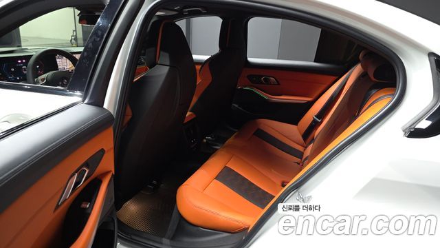 BMW M3 (G80) M3 Sedan Competition M xDrive 2024 — фото 16