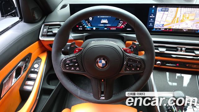 BMW M3 (G80) M3 Sedan Competition M xDrive 2024 — фото 17