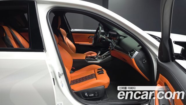 BMW M3 (G80) M3 Sedan Competition M xDrive 2024 — фото 25
