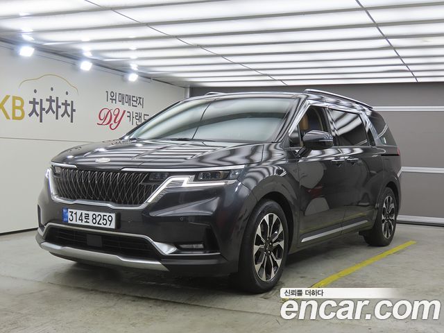 Kia Carnival (IV) Gasoline 9-Seater Noblesse