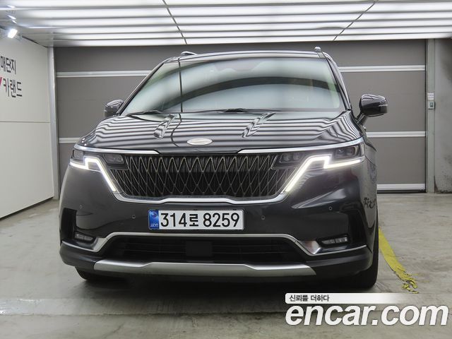 Kia Carnival (IV) Gasoline 9-Seater Noblesse 2021 — фото 2