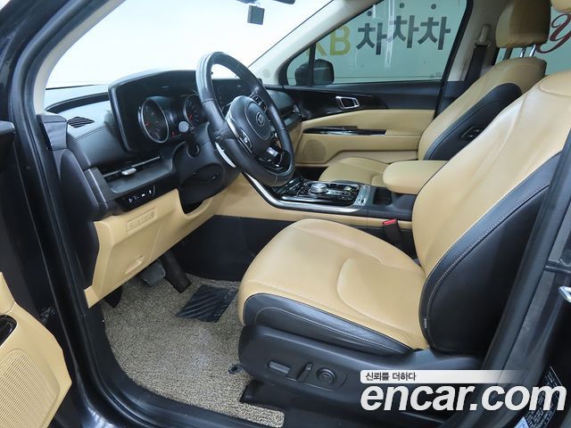 Kia Carnival (IV) Gasoline 9-Seater Noblesse 2021 — фото 5