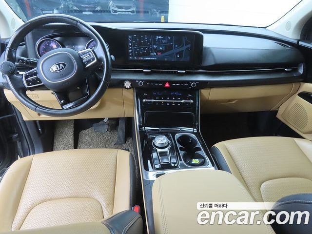Kia Carnival (IV) Gasoline 9-Seater Noblesse 2021 — фото 7