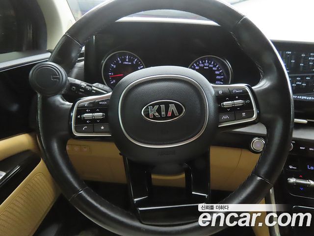 Kia Carnival (IV) Gasoline 9-Seater Noblesse 2021 — фото 8