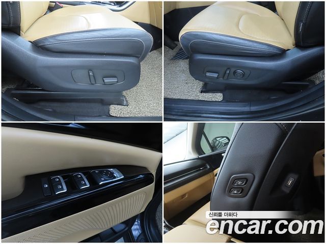 Kia Carnival (IV) Gasoline 9-Seater Noblesse 2021 — фото 20