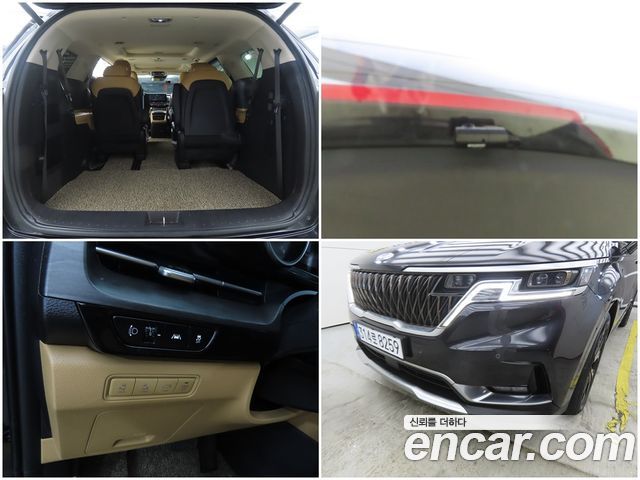 Kia Carnival (IV) Gasoline 9-Seater Noblesse 2021 — фото 21