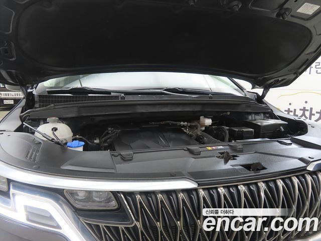 Kia Carnival (IV) Gasoline 9-Seater Noblesse 2021 — фото 23