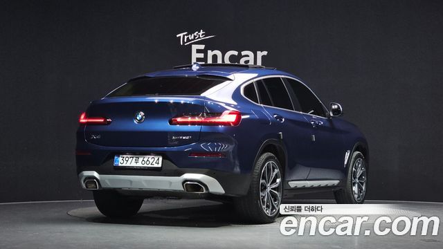 BMW X4 (G02) xDrive20i xLine 2025 — фото 2
