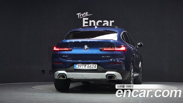 BMW X4 (G02) xDrive20i xLine 2025 — фото 4