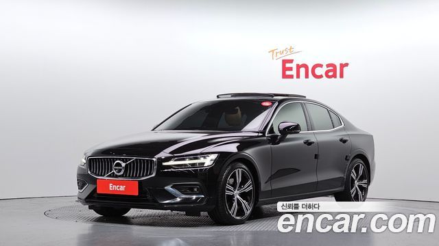 Volvo S60 (III) B5 Inscription 2022 — фото 1