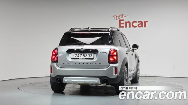 MINI Cooper S Countryman ALL4 Classic 2nd 2024 — фото 4