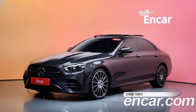 Mercedes-Benz E-Class (W213) E350 4MATIC AMG Line