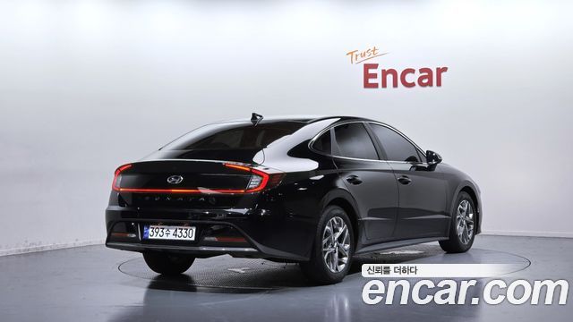 Hyundai Sonata (DN8) 2.0 Premium 2021 — фото 2