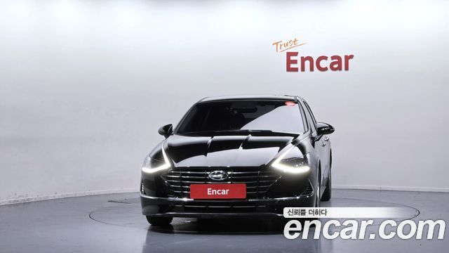 Hyundai Sonata (DN8) 2.0 Premium 2021 — фото 3
