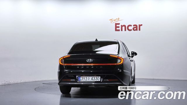 Hyundai Sonata (DN8) 2.0 Premium 2021 — фото 4