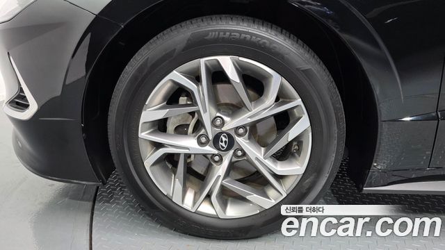 Hyundai Sonata (DN8) 2.0 Premium 2021 — фото 5