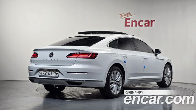 Volkswagen Arteon 2.0 TDI Prestige 2019 — фото 2