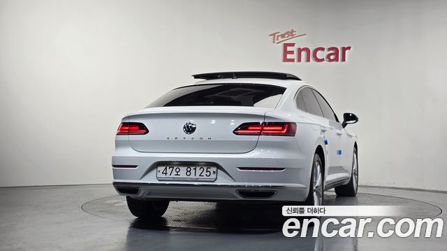 Volkswagen Arteon 2.0 TDI Prestige 2019 — фото 4