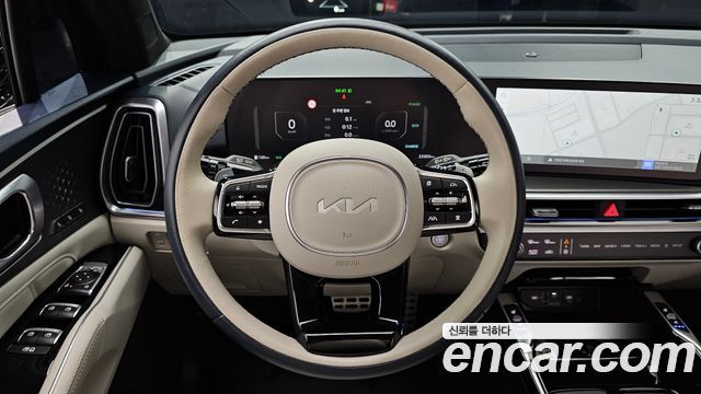 Kia Sorento (IV) HEV 1.6 2WD Gravity 2024 — фото 12