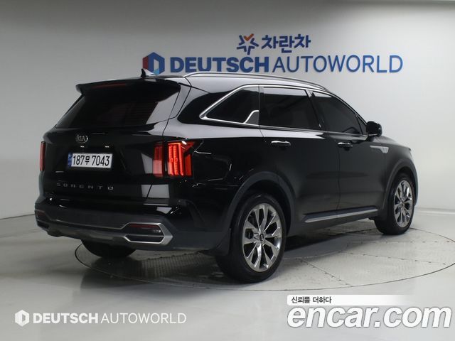 Kia Sorento (IV) Diesel 2.2 2WD Noblesse 2021 — фото 2