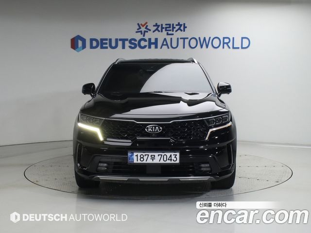 Kia Sorento (IV) Diesel 2.2 2WD Noblesse 2021 — фото 3
