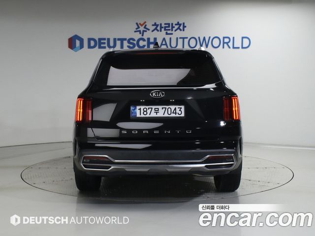 Kia Sorento (IV) Diesel 2.2 2WD Noblesse 2021 — фото 4