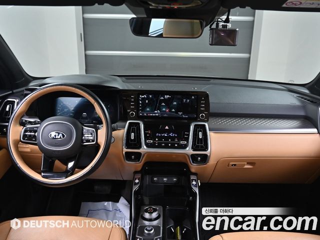 Kia Sorento (IV) Diesel 2.2 2WD Noblesse 2021 — фото 7