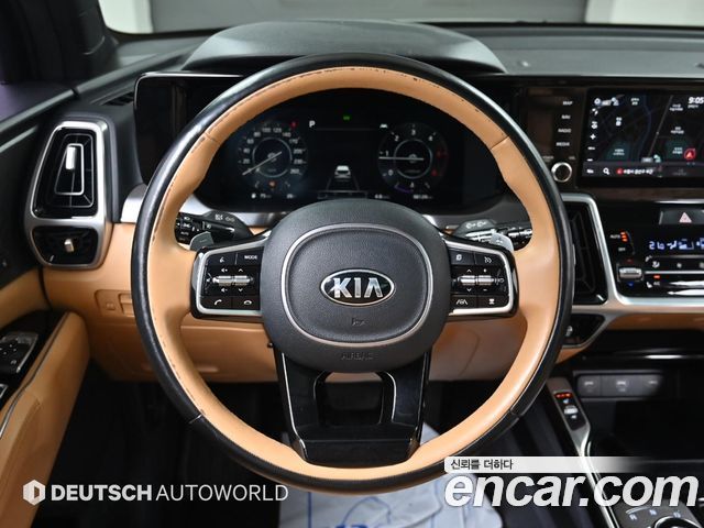 Kia Sorento (IV) Diesel 2.2 2WD Noblesse 2021 — фото 17