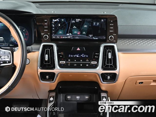 Kia Sorento (IV) Diesel 2.2 2WD Noblesse 2021 — фото 18