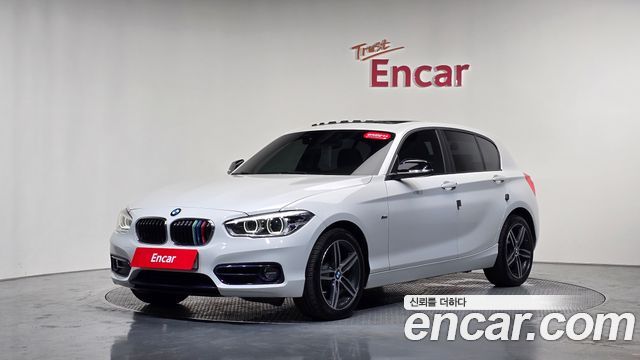 BMW 1 Series (F20) 118d Sport 5Door 2018 — фото 11