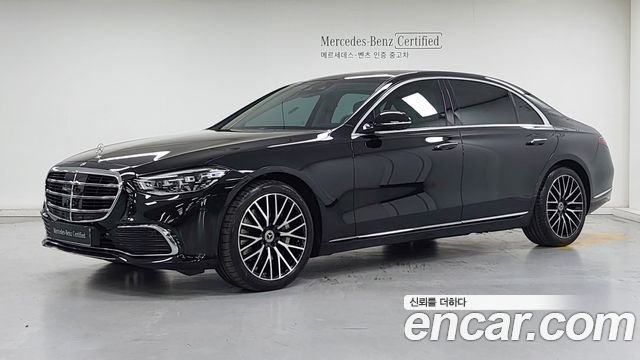Mercedes-Benz S-Class (W223) S450L 4MATIC