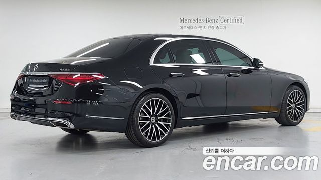 Mercedes-Benz S-Class (W223) S450L 4MATIC 2024 — фото 2