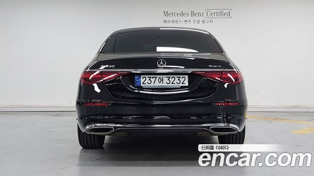 Mercedes-Benz S-Class (W223) S450L 4MATIC 2024 — фото 4