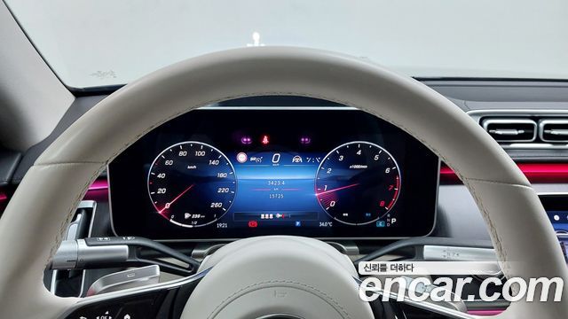 Mercedes-Benz S-Class (W223) S450L 4MATIC 2024 — фото 8