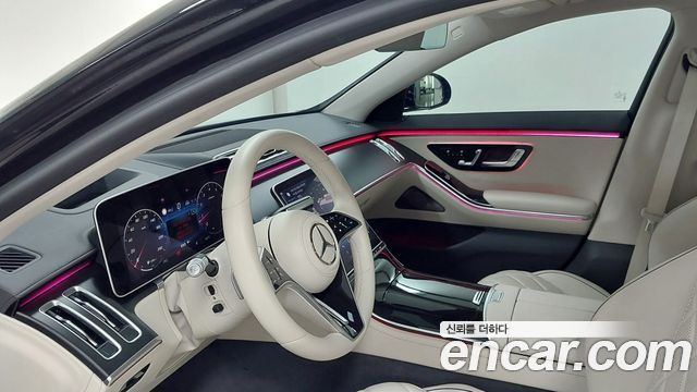 Mercedes-Benz S-Class (W223) S450L 4MATIC 2024 — фото 9