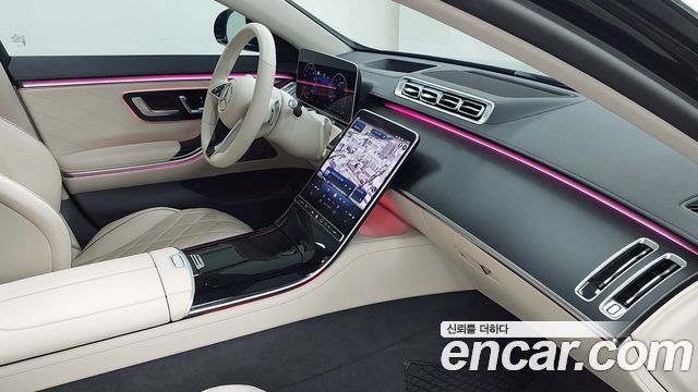 Mercedes-Benz S-Class (W223) S450L 4MATIC 2024 — фото 17