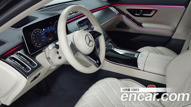 Mercedes-Benz S-Class (W223) S450L 4MATIC 2024 — фото 18