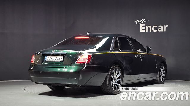 Rolls-Royce Ghost (II) 6.7 V12 2022 — фото 2