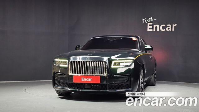 Rolls-Royce Ghost (II) 6.7 V12 2022 — фото 3