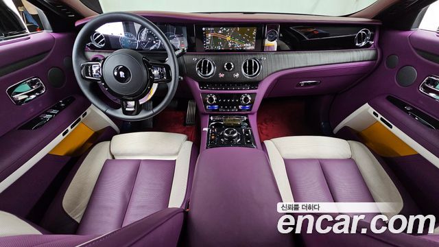 Rolls-Royce Ghost (II) 6.7 V12 2022 — фото 7