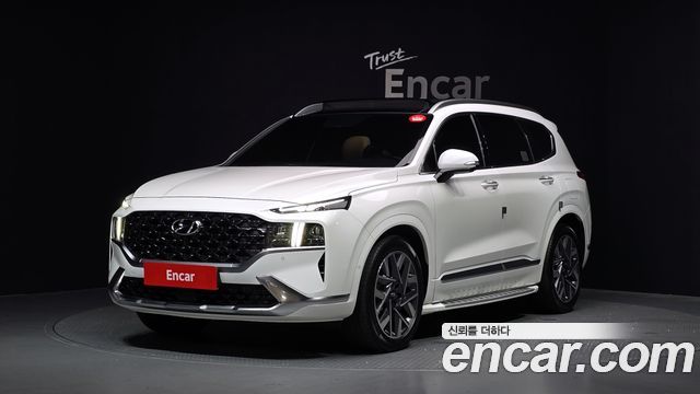Hyundai Santa Fe Diesel 2.2 4WD Calligraphy 2021 — фото 1