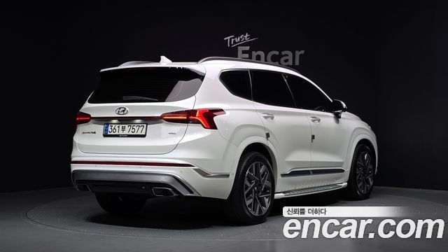 Hyundai Santa Fe Diesel 2.2 4WD Calligraphy 2021 — фото 2