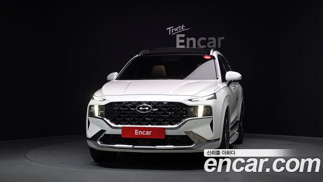 Hyundai Santa Fe Diesel 2.2 4WD Calligraphy 2021 — фото 3