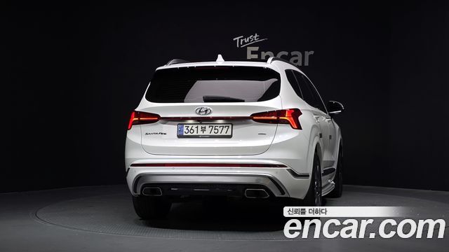 Hyundai Santa Fe Diesel 2.2 4WD Calligraphy 2021 — фото 4