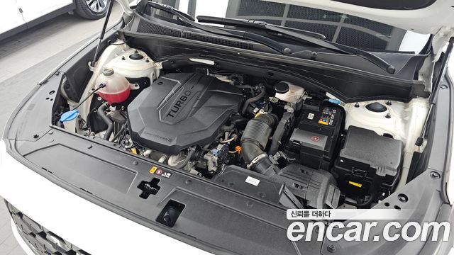 Hyundai Santa Fe Diesel 2.2 4WD Calligraphy 2021 — фото 6