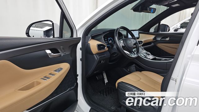 Hyundai Santa Fe Diesel 2.2 4WD Calligraphy 2021 — фото 10