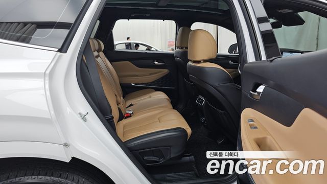 Hyundai Santa Fe Diesel 2.2 4WD Calligraphy 2021 — фото 12