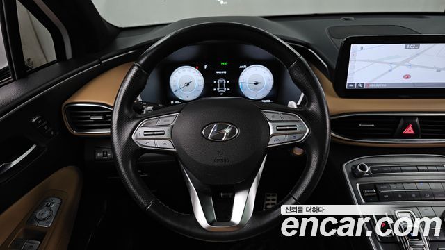 Hyundai Santa Fe Diesel 2.2 4WD Calligraphy 2021 — фото 13
