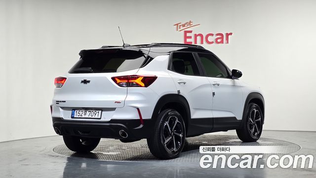 Chevrolet Trailblazer 1.3 Turbo 4WD RS 2022 — фото 2